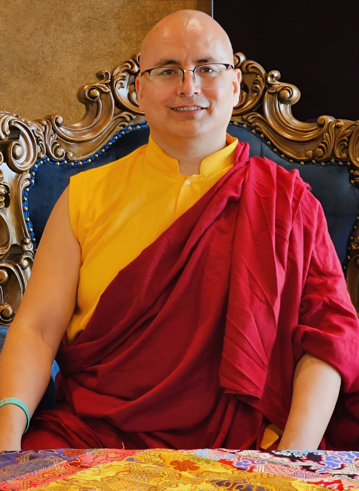 Venerable Khenpo Sonam Tundup Rinpoche